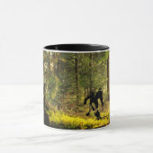 Bigfoot Tennis Forest Tasse (Zentrum)
