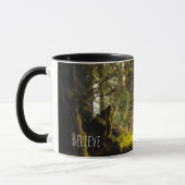 Bigfoot Tennis Forest Tasse (Links)