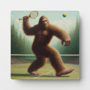 Bigfoot Tennis Fotoplatte