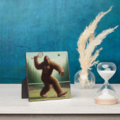 Bigfoot Tennis Fotoplatte (InSitu)