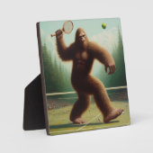 Bigfoot Tennis Fotoplatte (Vorderseite)