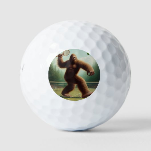 Bigfoot Tennis Golfball (Vorderseite)