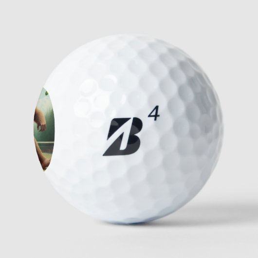 Bigfoot Tennis Golfball (Logo)