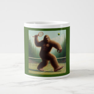 Bigfoot Tennis Jumbo-Tasse