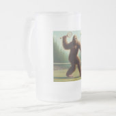 Bigfoot Tennis Mattglas Bierglas (Vorderseite Links)