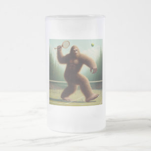 Bigfoot Tennis Mattglas Bierglas