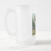Bigfoot Tennis Mattglas Bierglas (Links)
