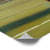 Bigfoot Tennis Poster (Ecke)