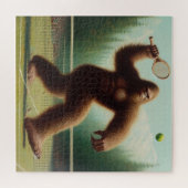 Bigfoot Tennis Puzzle (Horizontal)