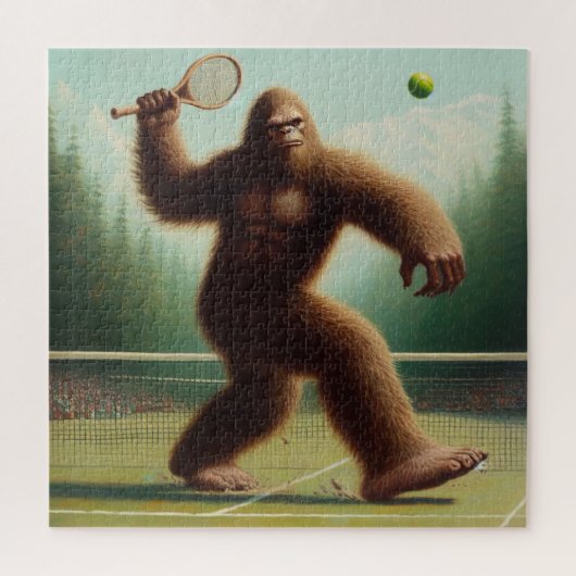 Bigfoot Tennis Puzzle (Vertikal)