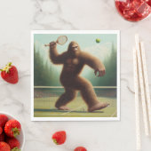 Bigfoot Tennis Serviette (Beispiel)