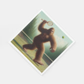 Bigfoot Tennis Serviette (Ecke)