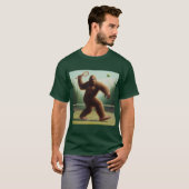 Bigfoot Tennis T-Shirt (Vorne ganz)