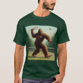 Bigfoot Tennis T-Shirt (Vorderseite)