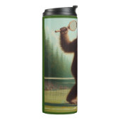 Bigfoot Tennis Thermosbecher (Nach links gedreht)