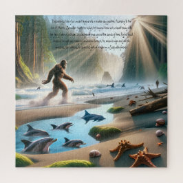 Bigfoot & the Dolphin Tidepool of Lost Legends Puzzle