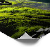 Bigfoot, The Green Machine - 12 x 16 Poster (Ecke)