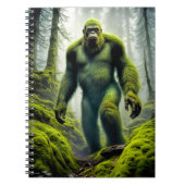 Bigfoot, The Green Machine - SpiralNotebook Notizblock (Vorderseite)