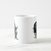 Bigfoot-Toilette Kaffeetasse (Mittel)