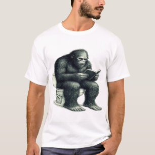 Bigfoot-Toilette T-Shirt