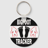 Bigfoot Tracker Schlüsselanhänger (Vorderseite)
