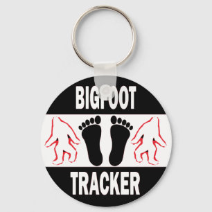 Bigfoot Tracker Schlüsselanhänger
