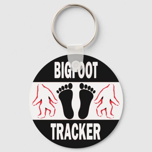 Bigfoot Tracker Schlüsselanhänger (Vorderseite)