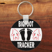 Bigfoot Tracker Schlüsselanhänger (Vorderseite)