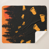 Bigfoot Tracks bei Sonnenuntergang Sherpadecke (Vorderseite (Horizontal))