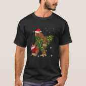 Bigfoot Tragend Weihnachtsbaum Sasquatch Glaube T-Shirt (Vorderseite)