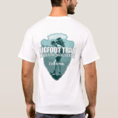 Bigfoot Trail (arrowhead T) T-Shirt (Rückseite)