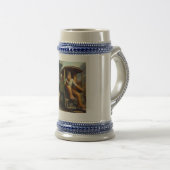 Bigfoot Train Engineer Bierglas (VorderseiteRechts)