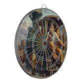 Bigfoot Train Engineer Dartscheibe (Vorderseite Links)