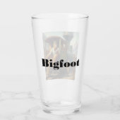 Bigfoot Train Engineer Glas (Rückseite)