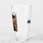 Bigfoot Train Engineer Glas (Links)