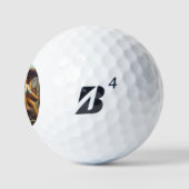 Bigfoot Train Engineer Golfball (Logo)