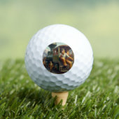 Bigfoot Train Engineer Golfball (Insitu T-Shirt)