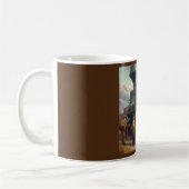 Bigfoot Train Engineer Kaffeetasse (Links)
