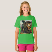 Bigfoot Train Engineer T-Shirt (Vorne ganz)