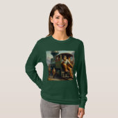 Bigfoot Train Engineer T-Shirt (Vorne ganz)