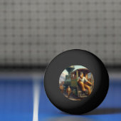 Bigfoot Train Engineer Tischtennisball (Netto)