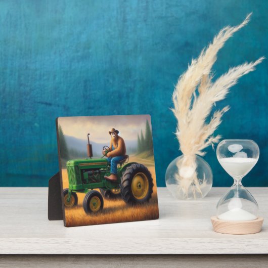 Bigfoot Traktor Fotoplatte (InSitu)