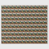 Bigfoot Traktor Geschenkpapier (Flach)