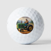 Bigfoot Traktor Golfball (Vorderseite)