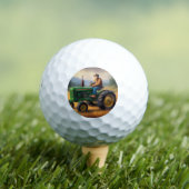 Bigfoot Traktor Golfball (Insitu T-Shirt)