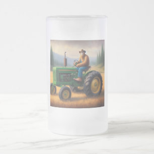 Bigfoot Traktor Mattglas Bierglas