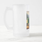 Bigfoot Traktor Mattglas Bierglas (Links)