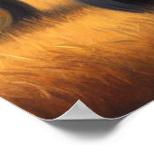 Bigfoot Traktor Poster (Ecke)