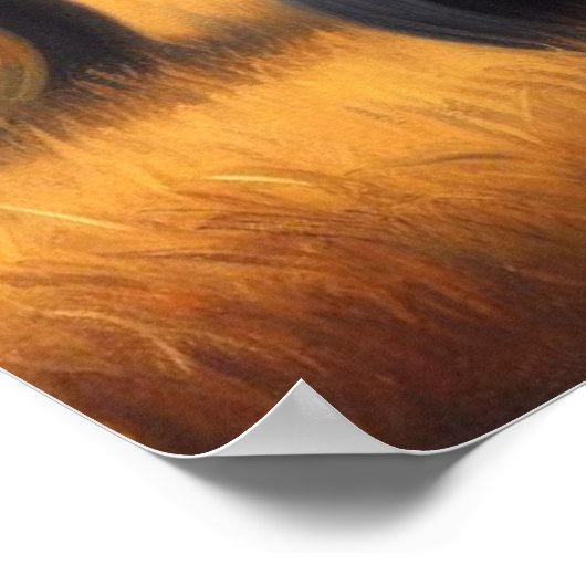 Bigfoot Traktor Poster (Ecke)