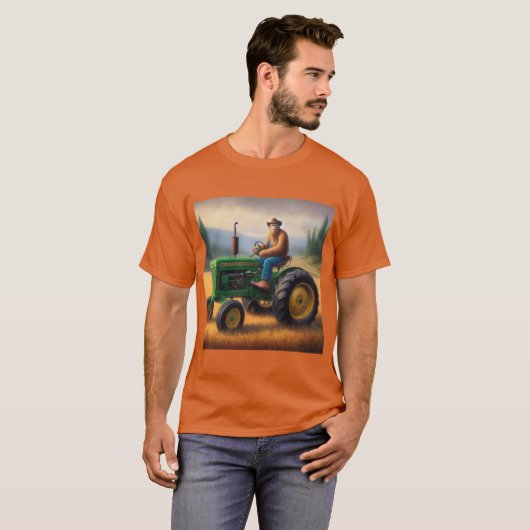 Bigfoot Traktor T-Shirt (Vorne ganz)